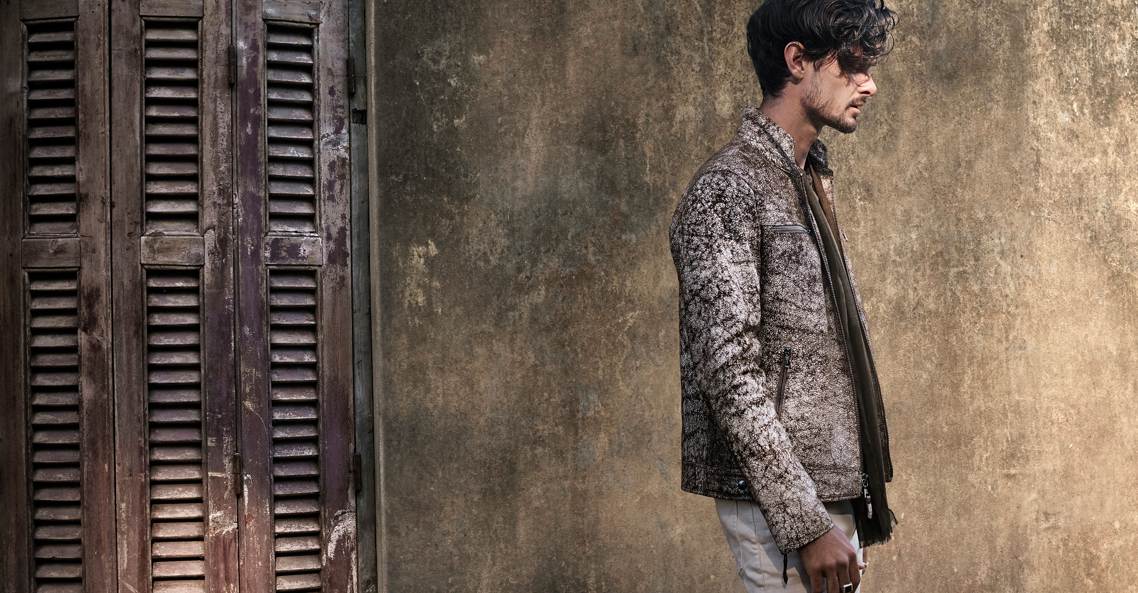 John varvatos top suit jacket